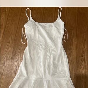 Princess Polly White Mini Dress